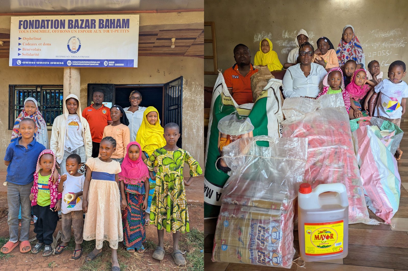 festiva un enfant un cadeau centre dacceuil